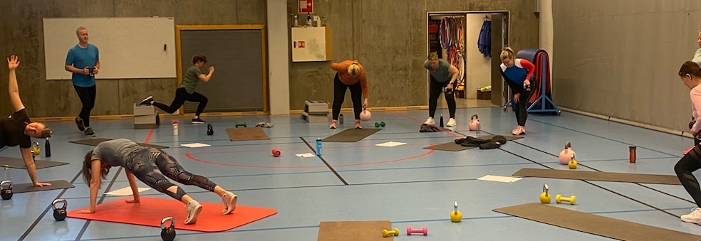 Gruppetimer på Bærum Sykehus for medlemmer av velferdsforeningen